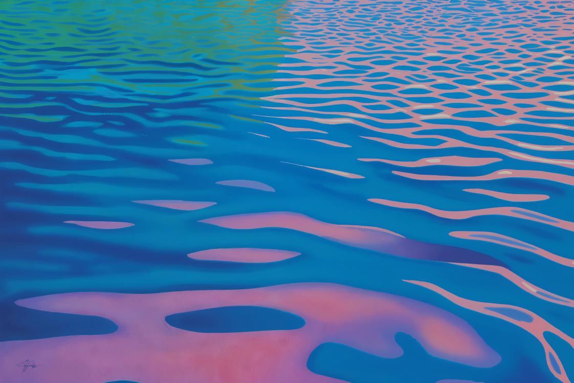 Rippling Water No.4